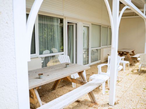 Superior Terrace with parquet flooring